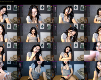 hasiimo — 13 minute Chaturbate female cam show recording, 720p, Aug 22, 2021