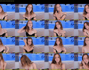 helenahayley — 9 minute Chaturbate female cam show recording, 1080p, Aug 22, 2021