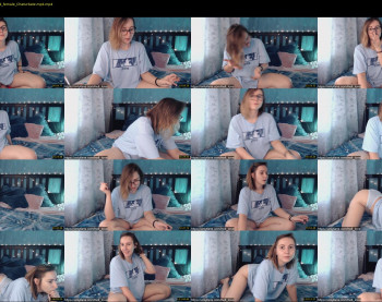 hell_l0ve — 86 minute Chaturbate female cam show recording, 720p, Aug 22, 2021