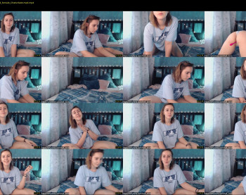 hell_l0ve — 20 minute Chaturbate female cam show recording, 720p, Aug 22, 2021