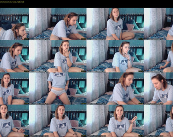 hell_l0ve — 41 minute Chaturbate female cam show recording, 720p, Aug 22, 2021