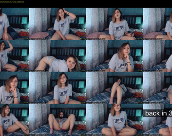 hell_l0ve — 40 minute Chaturbate female cam show recording, 720p, Aug 22, 2021