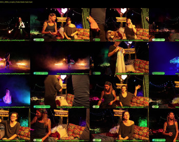 honeyand_thebear — 69 minute Chaturbate couple cam show recording, 1080p, Aug 22, 2021