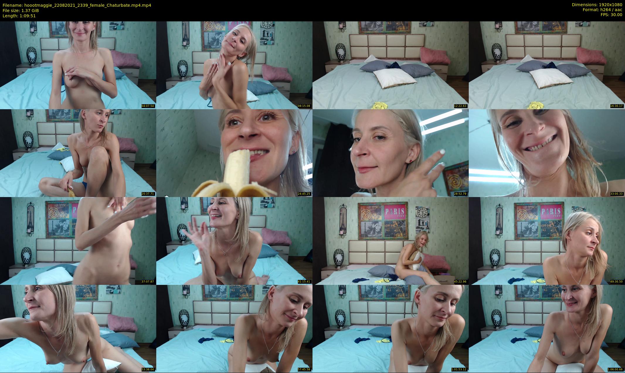 hoootmaggie — 70 minute Chaturbate couple cam show recording, 1080p, Aug 22, 2021