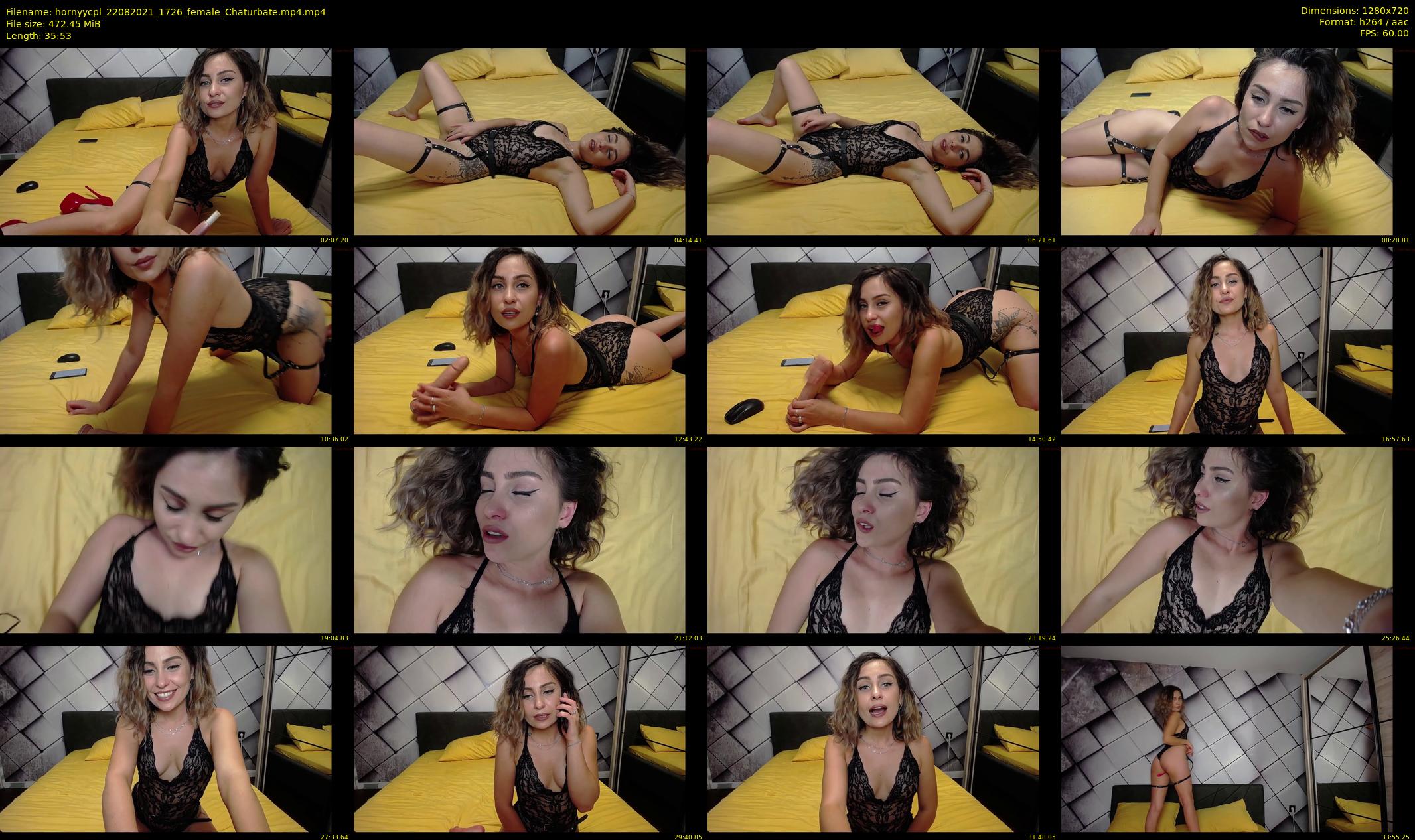 hornyycpl — 36 minute Chaturbate couple cam show recording, 720p, Aug 22, 2021