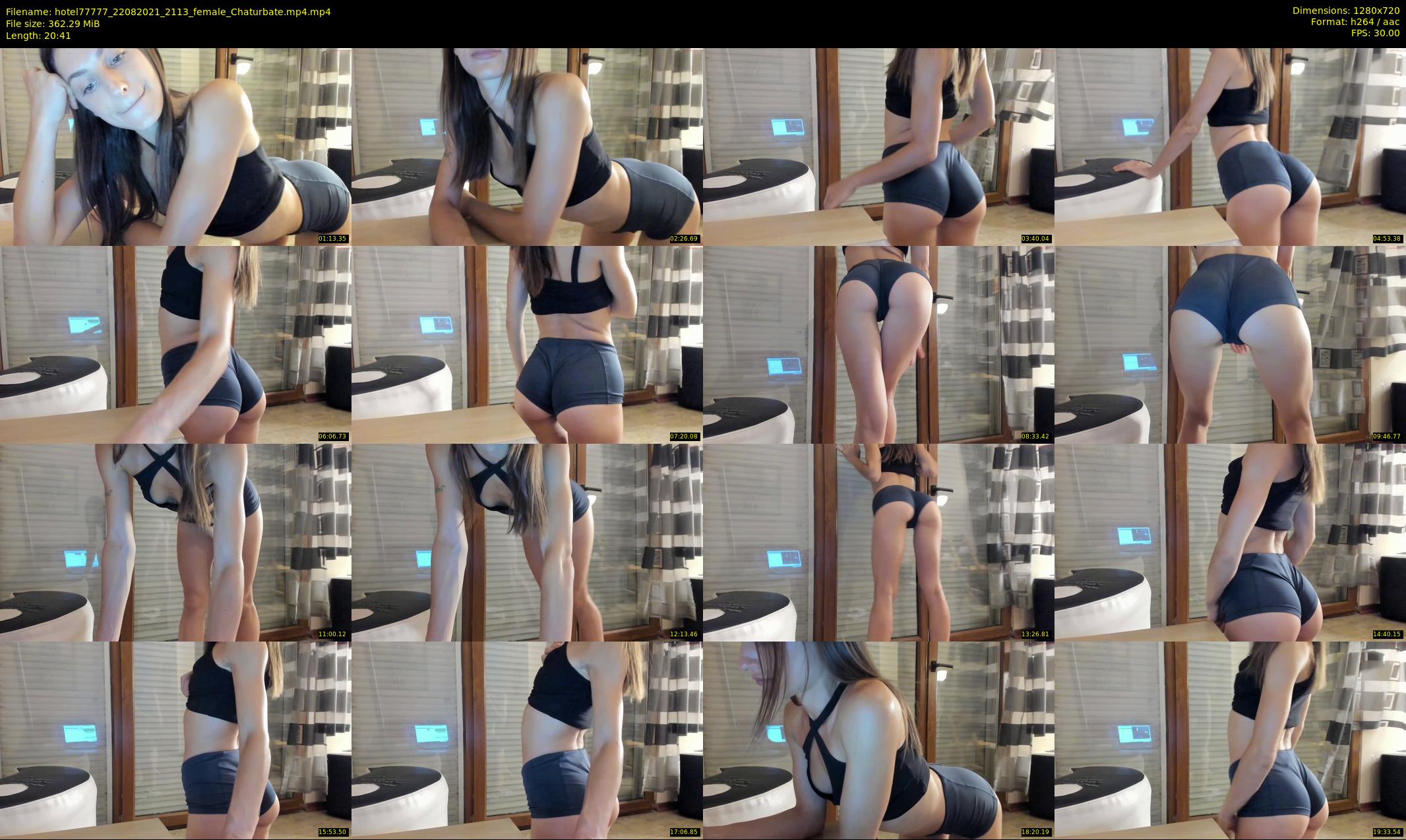 hotel77777 — 21 minute Chaturbate female cam show recording, 720p, Aug 22, 2021