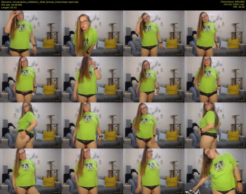 irinaandalex — 6 minute Chaturbate couple cam show recording, 480p, Aug 22, 2021