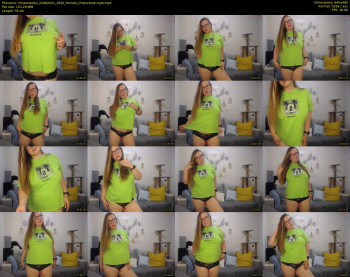irinaandalex — 36 minute Chaturbate couple cam show recording, 480p, Aug 22, 2021