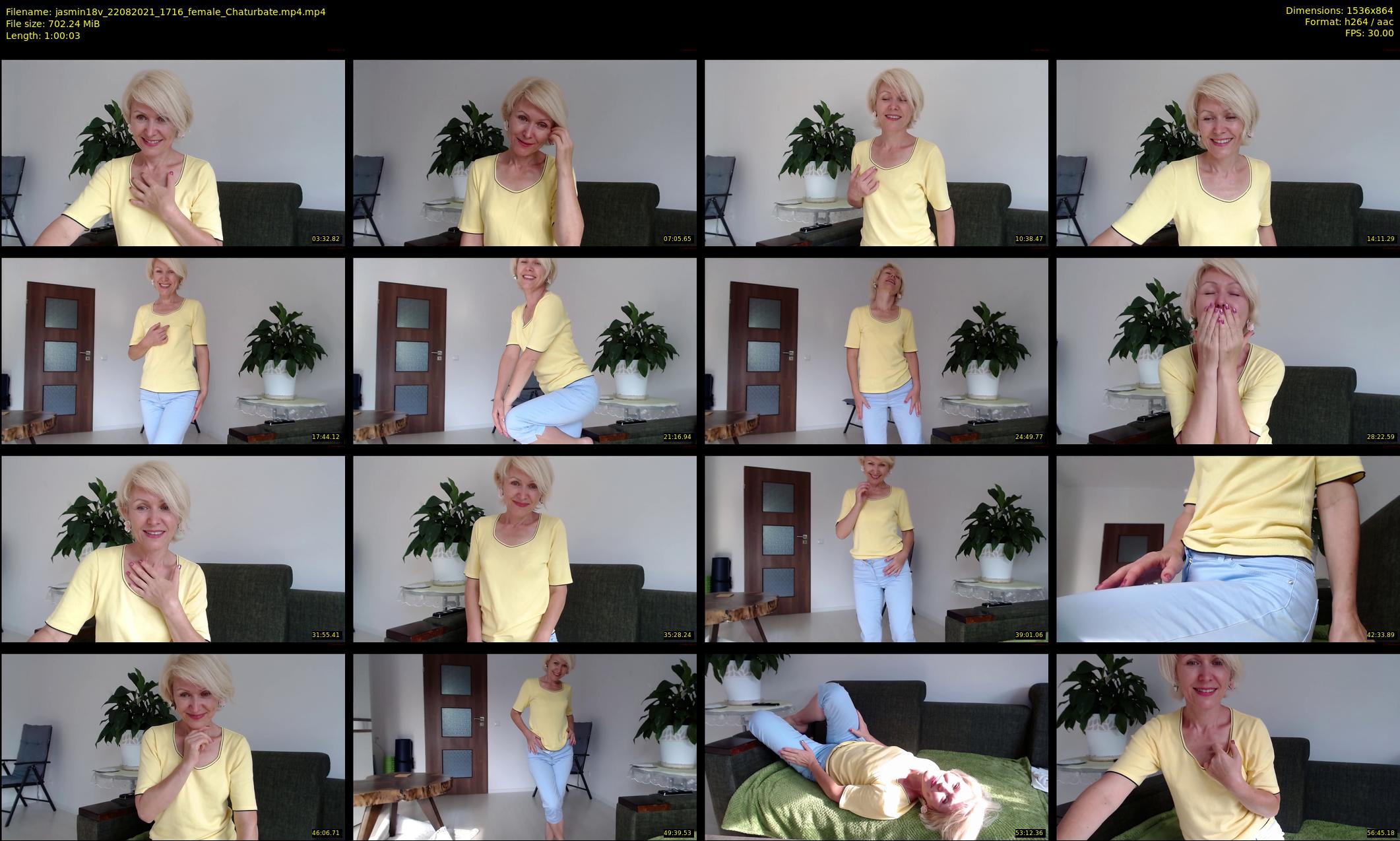 jasmin18v — 61 minute Chaturbate female cam show recording, 720p, Aug 22, 2021