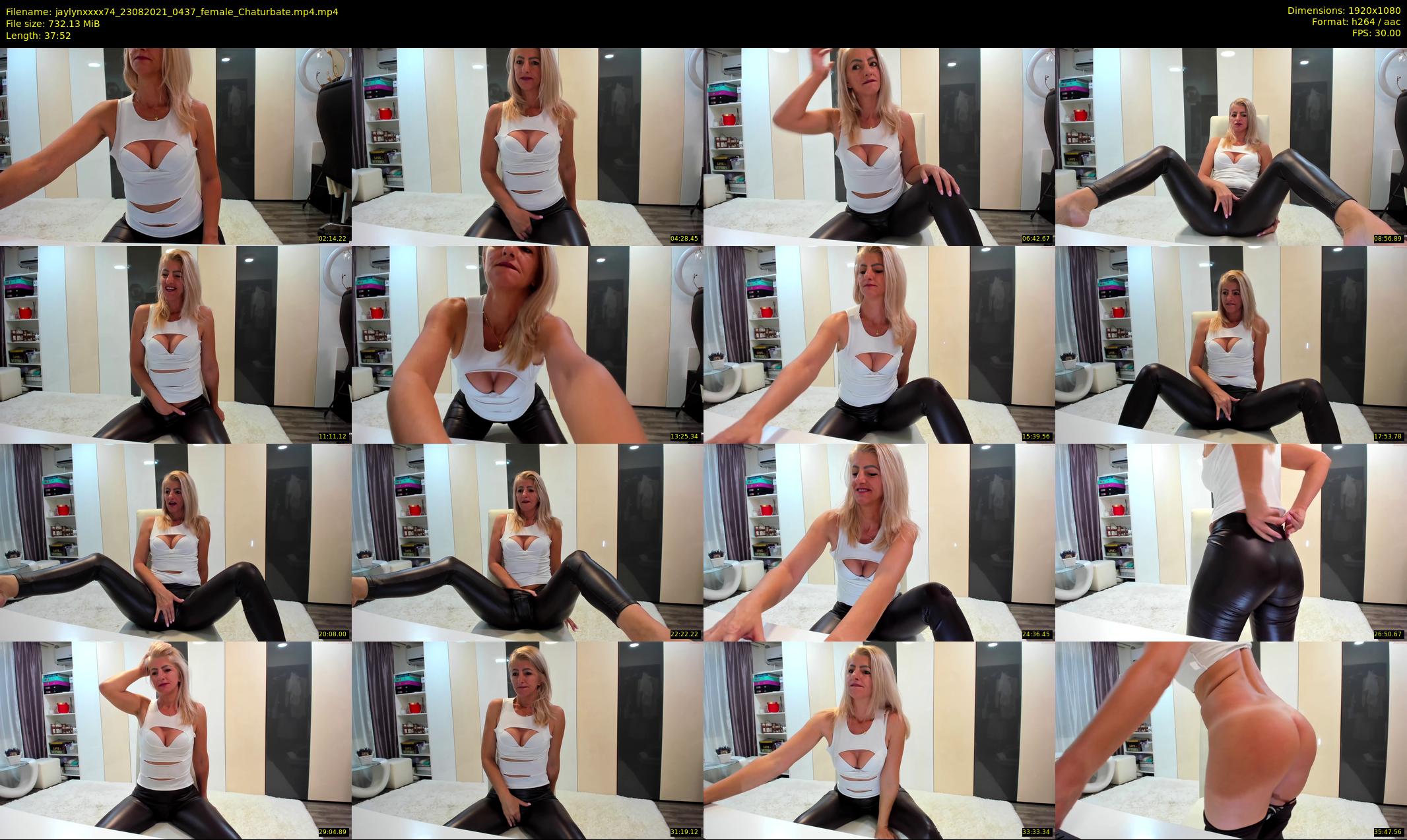 jaylynxxxx74 — 38 minute Chaturbate female cam show recording, 1080p, Aug 23, 2021