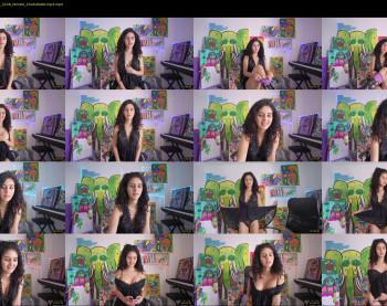 jenny_taborda — 50 minute Chaturbate female cam show recording, 720p, Aug 22, 2021