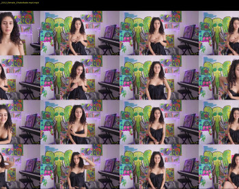 jenny_taborda — 4 minute Chaturbate female cam show recording, 720p, Aug 22, 2021