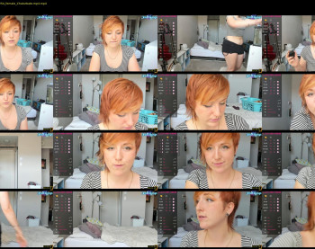 jessebangs — 17 minute Chaturbate female cam show recording, 1080p, Aug 23, 2021
