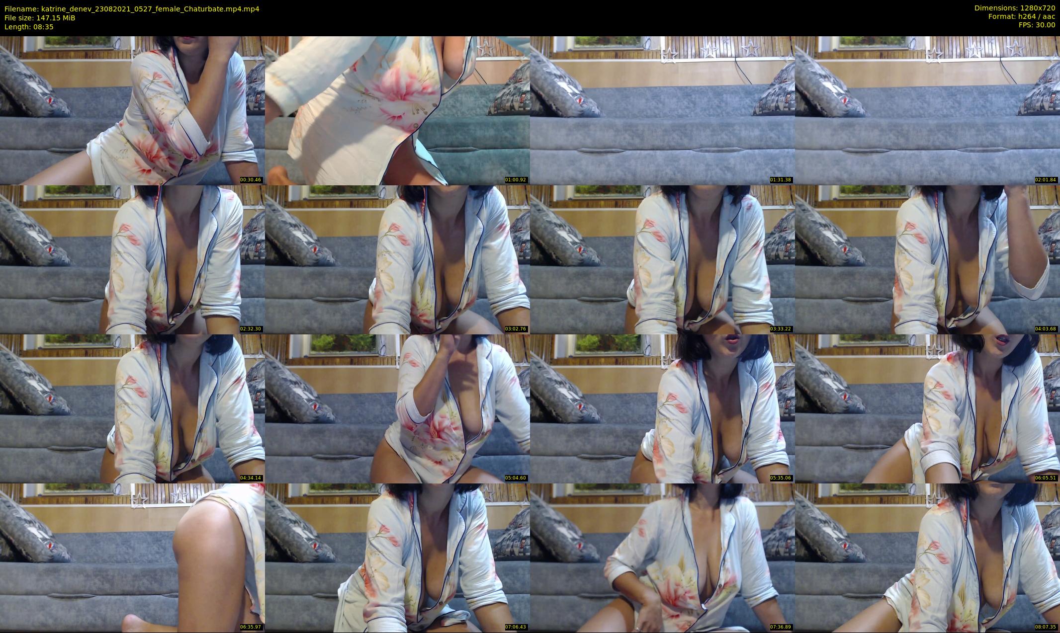 katrine_denev — 9 minute Chaturbate female cam show recording, 720p, Aug 23, 2021