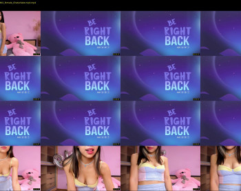 kiara_roses — 48 minute Chaturbate female cam show recording, 720p, Aug 22, 2021