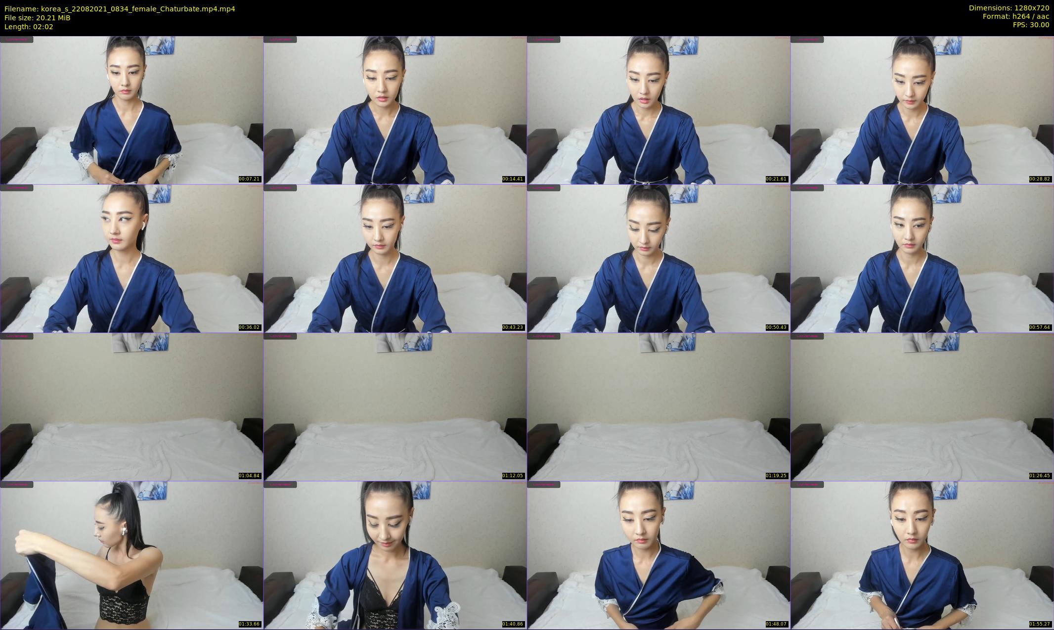 korea_s — 3 minute Chaturbate female cam show recording, 720p, Aug 22, 2021