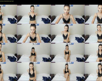 korea_s — 22 minute Chaturbate female cam show recording, 720p, Aug 22, 2021