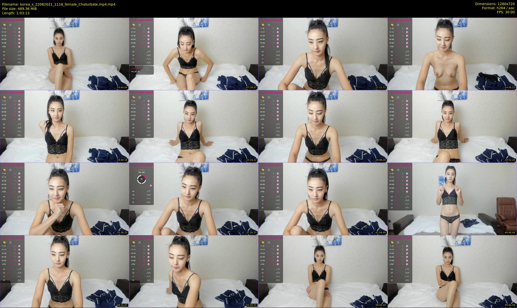 korea_s — 64 minute Chaturbate female cam show recording, 720p, Aug 22, 2021