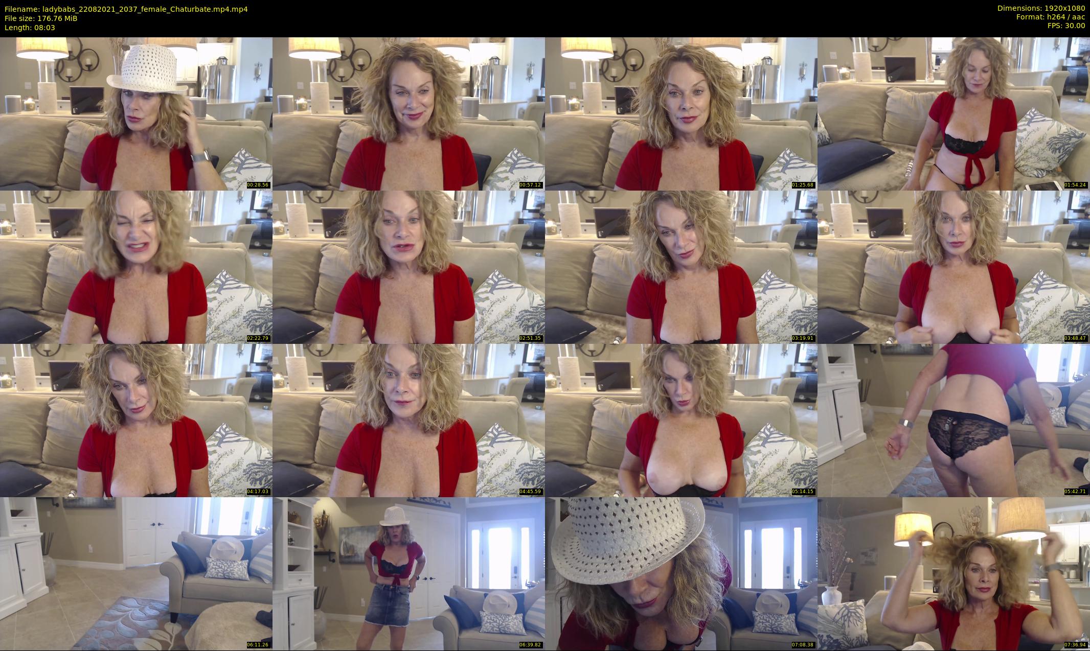ladybabs — 9 minute Chaturbate female cam show recording, 1080p, Aug 22, 2021