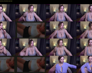 lafextra — 44 minute Chaturbate female cam show recording, 720p, Aug 22, 2021