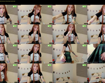 lanitarhoa — 38 minute Chaturbate female cam show recording, 1080p, Aug 22, 2021