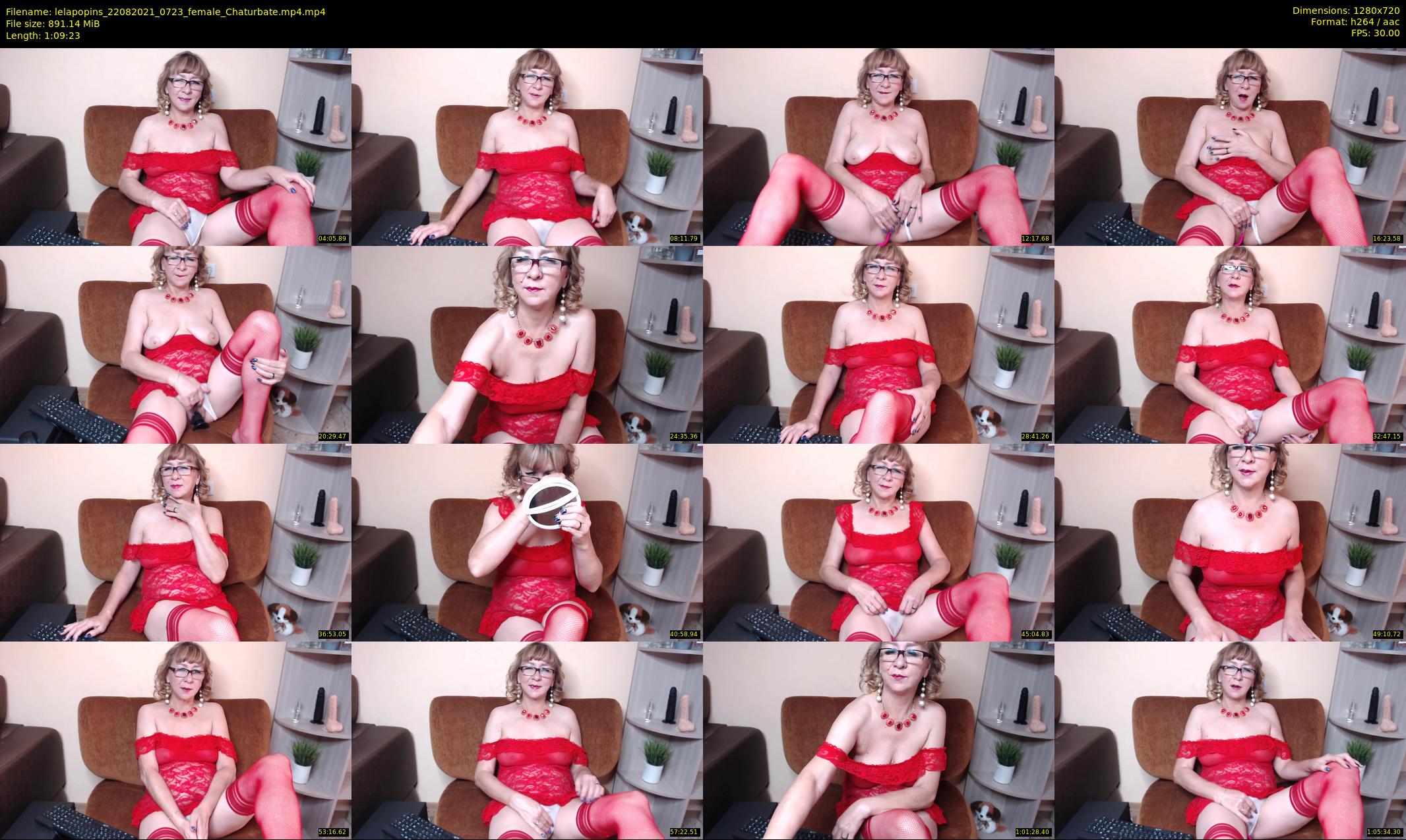 lelapopins — 70 minute Chaturbate female cam show recording, 720p, Aug 22, 2021