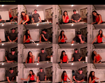 livanddrew — 73 minute Chaturbate couple cam show recording, 1080p, Aug 23, 2021