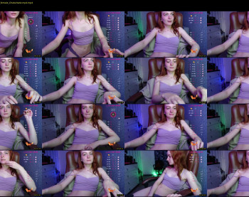 lubafox — 7 minute Chaturbate female cam show recording, 1080p, Aug 23, 2021