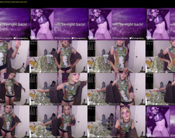 lunasparkles — 4 minute Chaturbate female cam show recording, 1080p, Aug 22, 2021