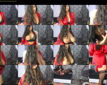 lylas_malika — 70 minute Chaturbate female cam show recording, 1080p, Aug 22, 2021