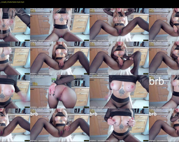 maarym — 50 minute Chaturbate couple cam show recording, 720p, Aug 22, 2021