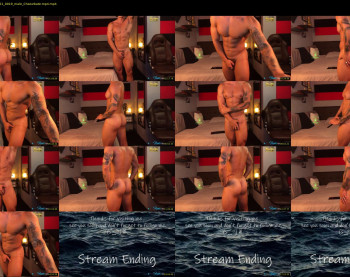 magnus_savage — 20 minute Chaturbate male cam show recording, 1080p, Aug 23, 2021
