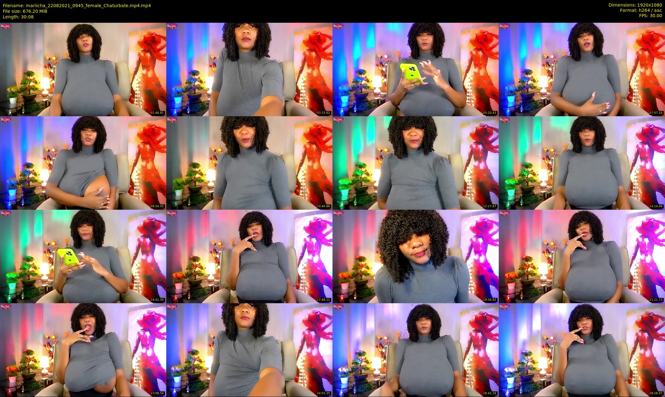 mariicha — 31 minute Chaturbate female cam show recording, 1080p, Aug 22, 2021