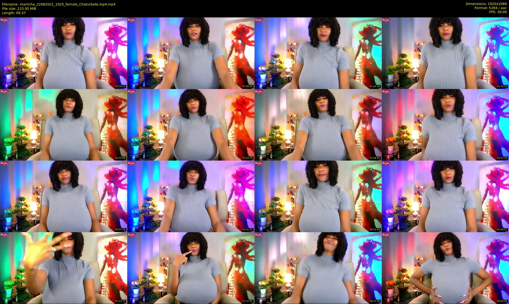 mariicha — 10 minute Chaturbate female cam show recording, 1080p, Aug 22, 2021