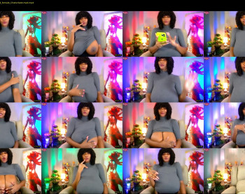 mariicha — 72 minute Chaturbate female cam show recording, 1080p, Aug 22, 2021
