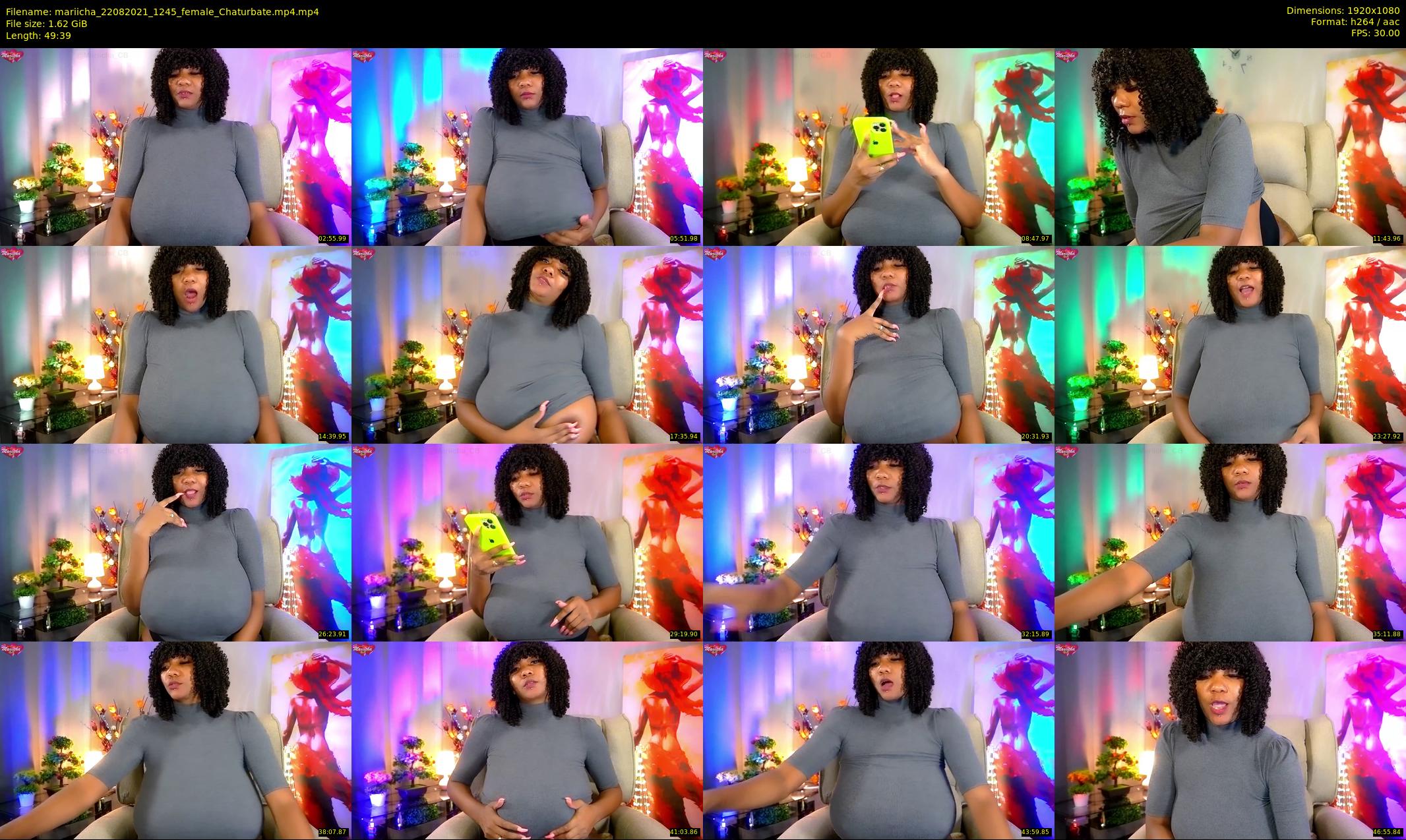 mariicha — 50 minute Chaturbate female cam show recording, 1080p, Aug 22, 2021