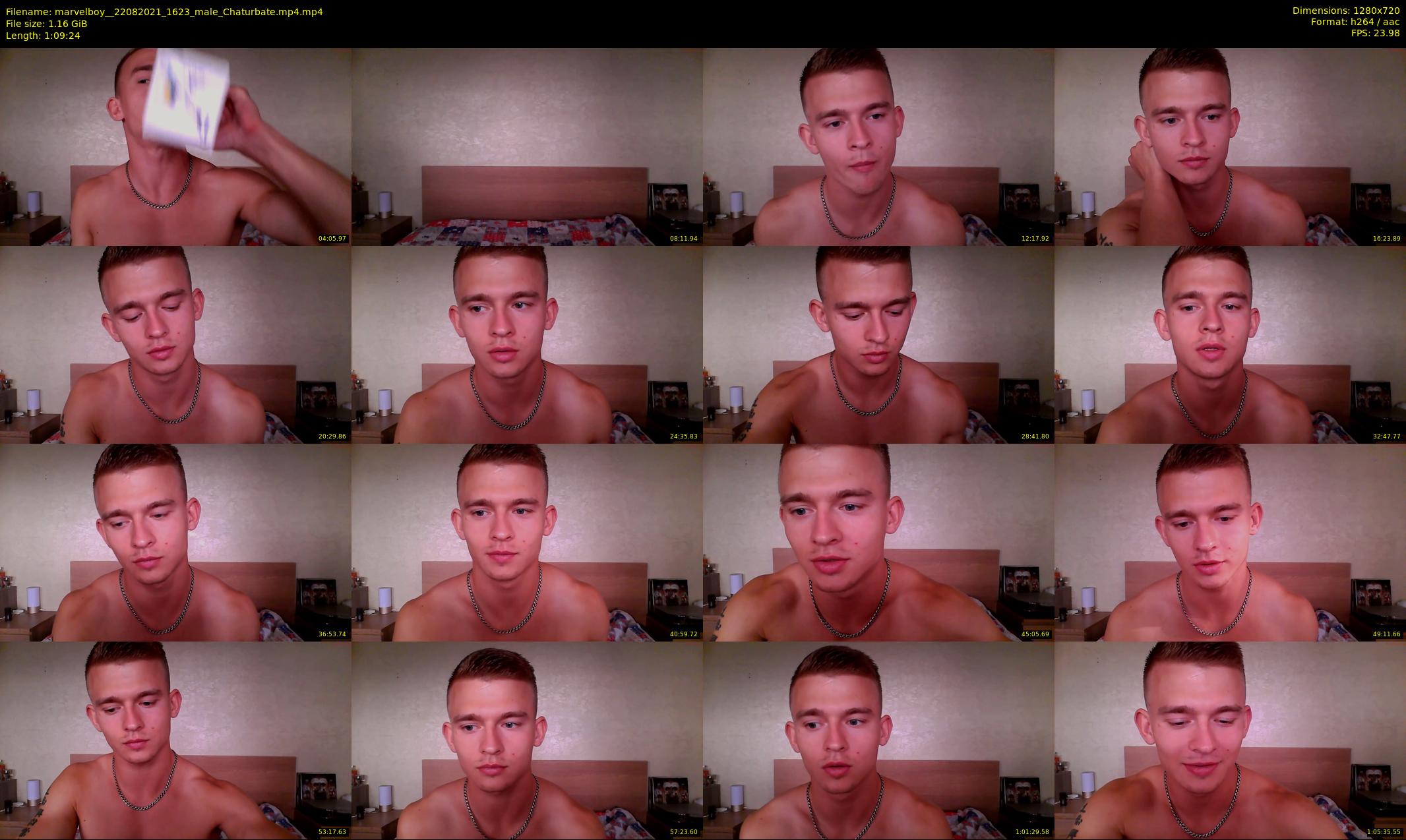 marvelboy_ — 70 minute Chaturbate male cam show recording, 720p, Aug 22, 2021