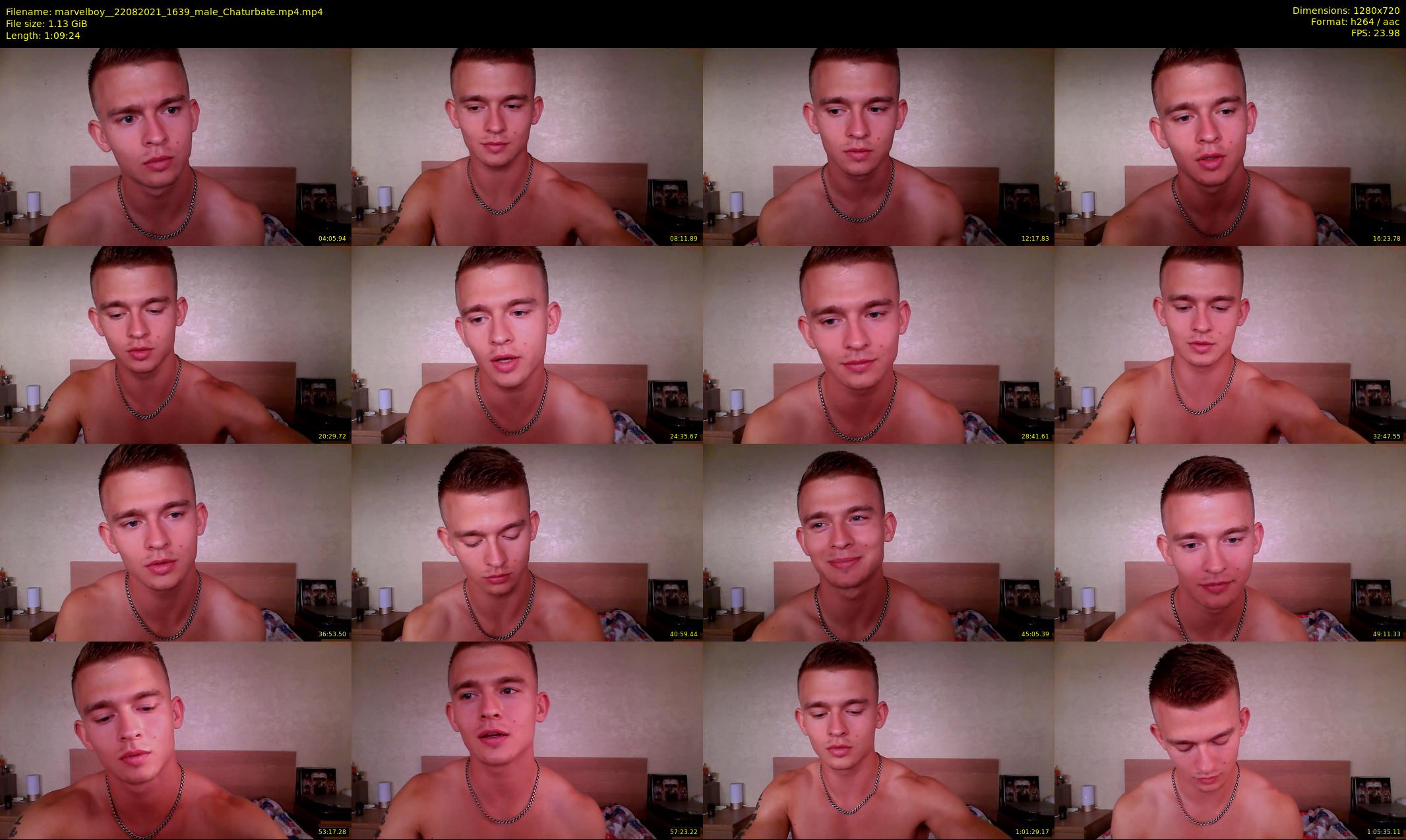 marvelboy_ — 70 minute Chaturbate male cam show recording, 720p, Aug 22, 2021