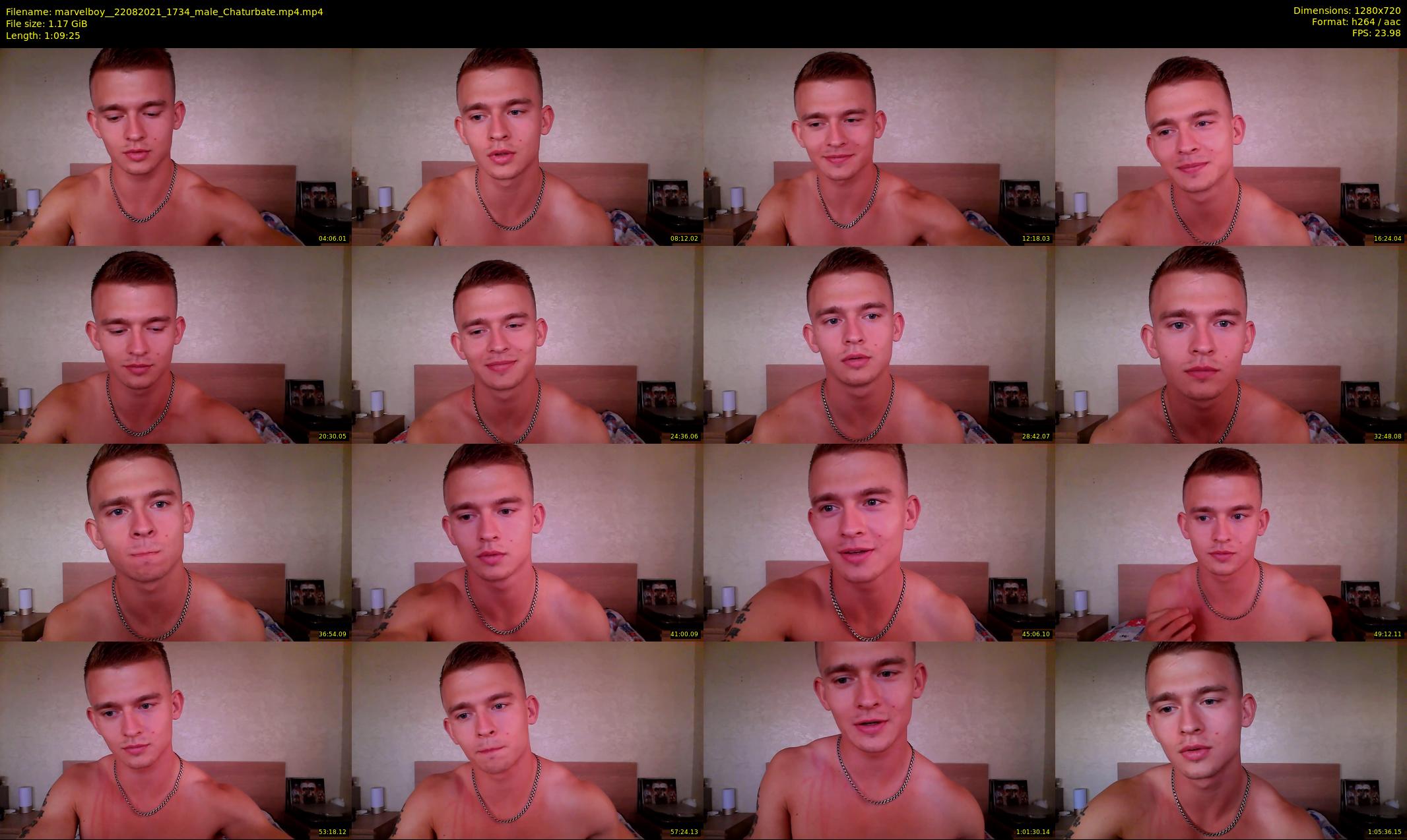 marvelboy_ — 70 minute Chaturbate male cam show recording, 720p, Aug 22, 2021