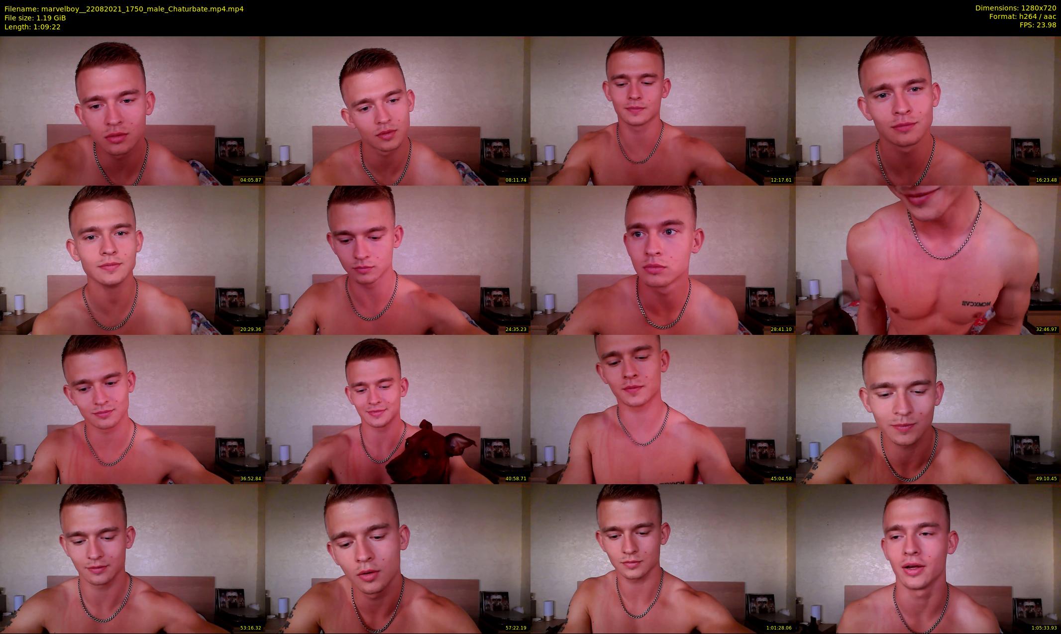 marvelboy_ — 70 minute Chaturbate male cam show recording, 720p, Aug 22, 2021