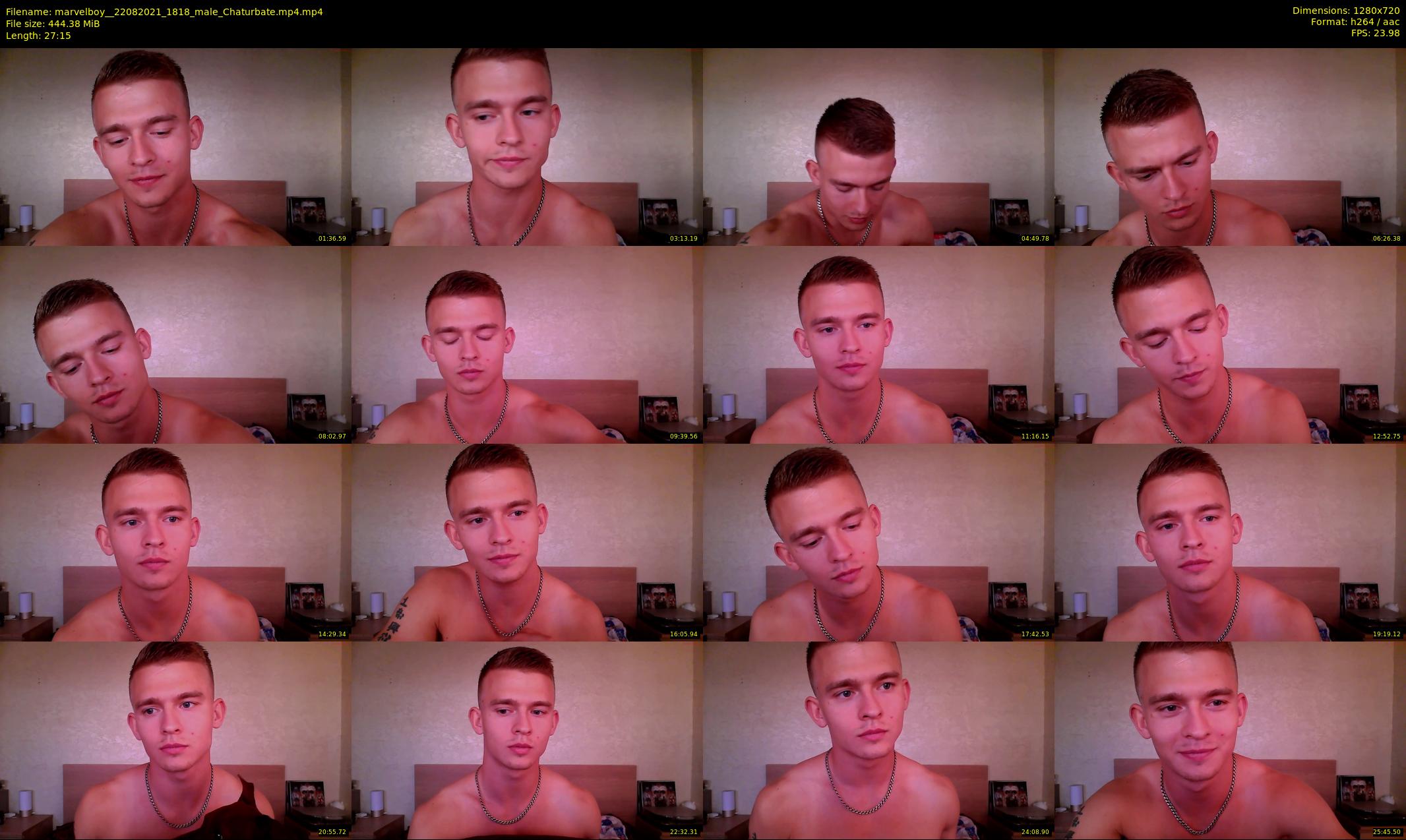 marvelboy_ — 28 minute Chaturbate male cam show recording, 720p, Aug 22, 2021
