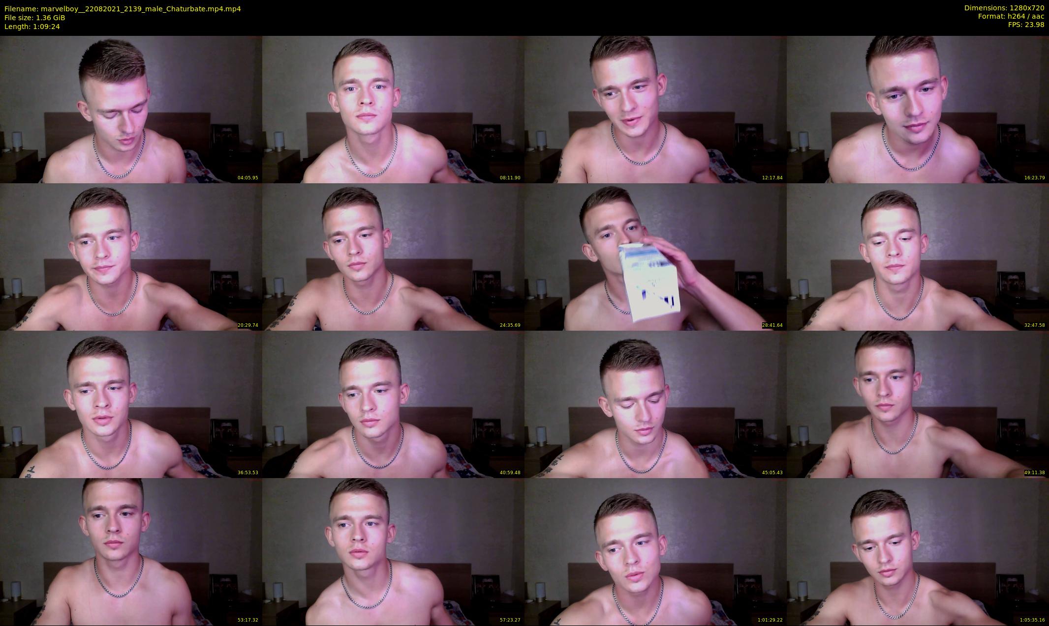 marvelboy_ — 70 minute Chaturbate male cam show recording, 720p, Aug 22, 2021