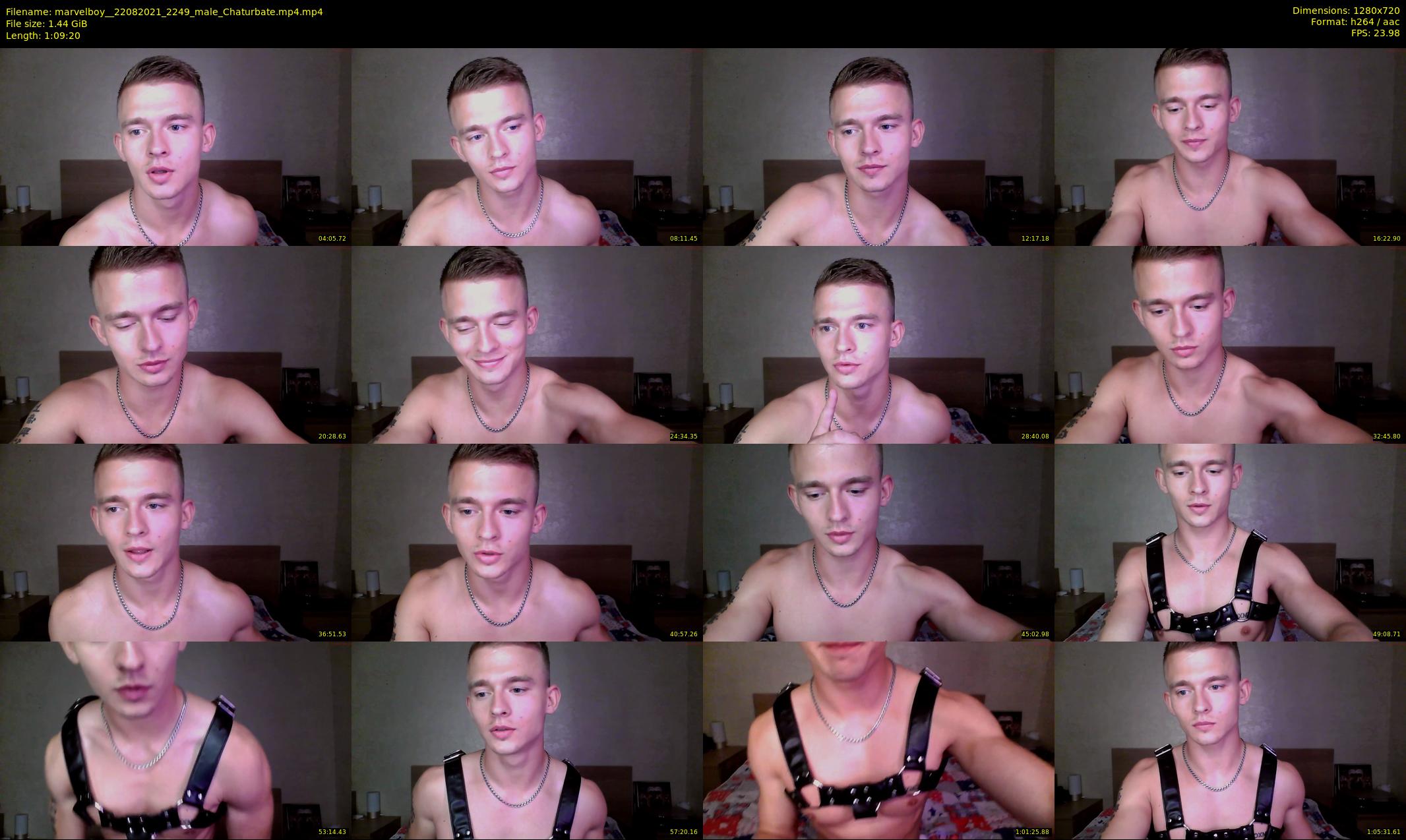 marvelboy_ — 70 minute Chaturbate male cam show recording, 720p, Aug 22, 2021