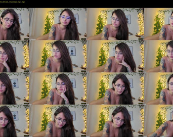 melgomez — 14 minute Chaturbate female cam show recording, 720p, Aug 23, 2021