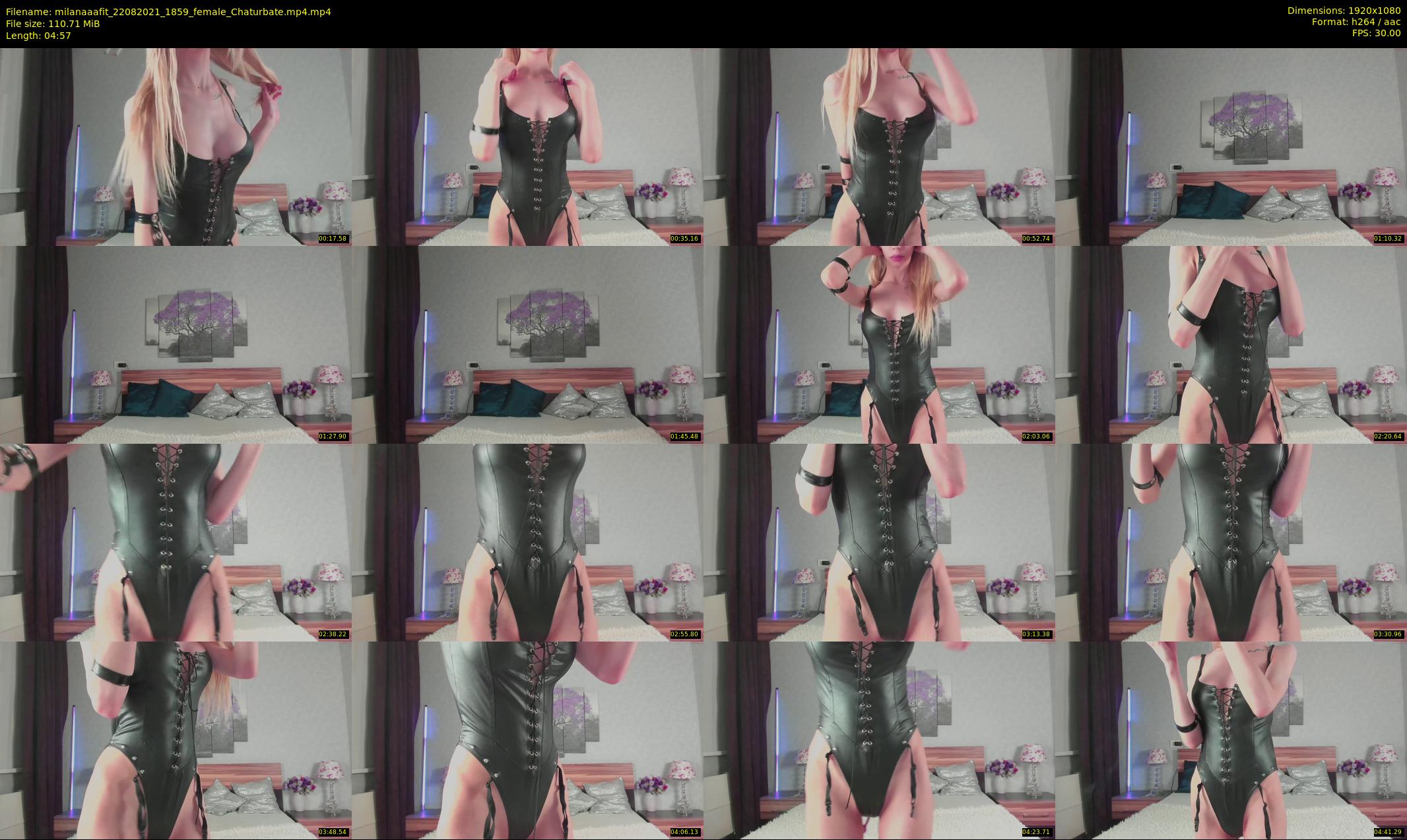 milanaaafit — 5 minute Chaturbate couple cam show recording, 1080p, Aug 22, 2021