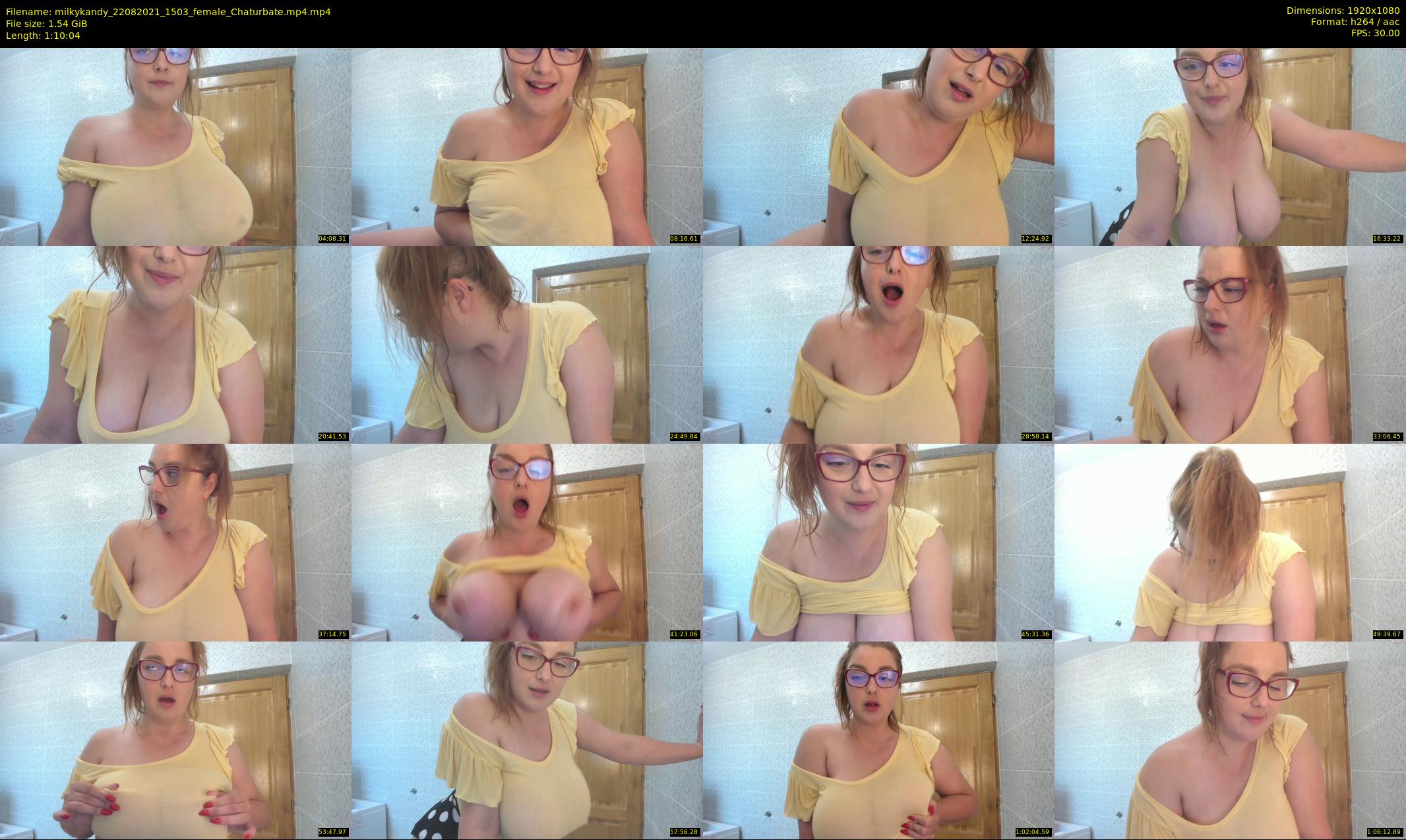 milkykandy — 71 minute Chaturbate female cam show recording, 1080p, Aug 22, 2021