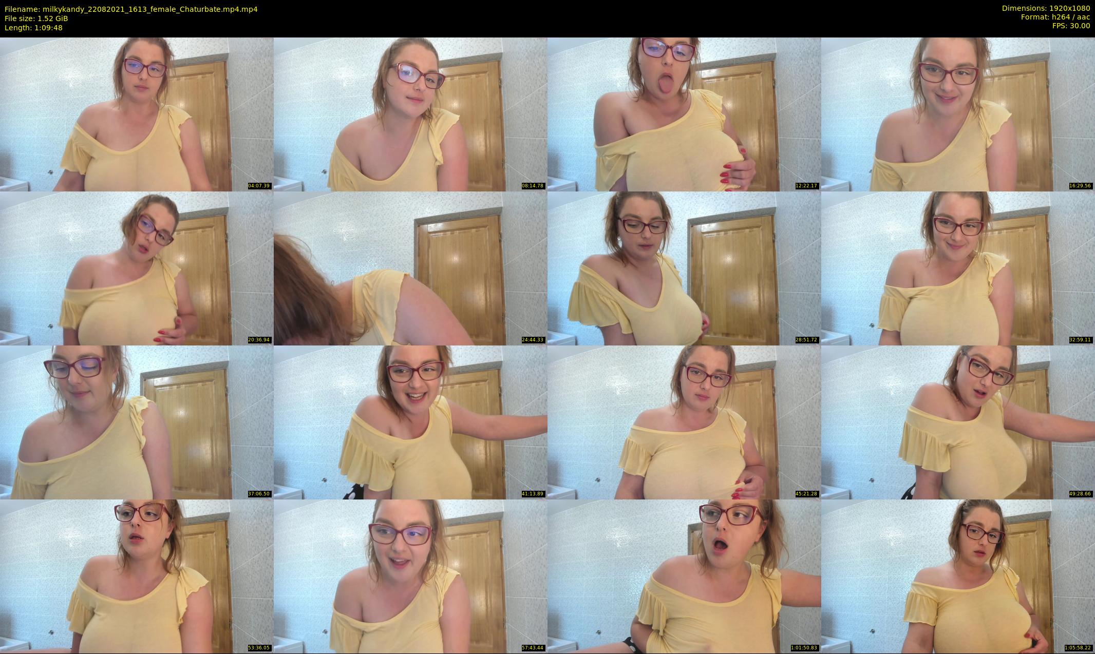 milkykandy — 70 minute Chaturbate female cam show recording, 1080p, Aug 22, 2021