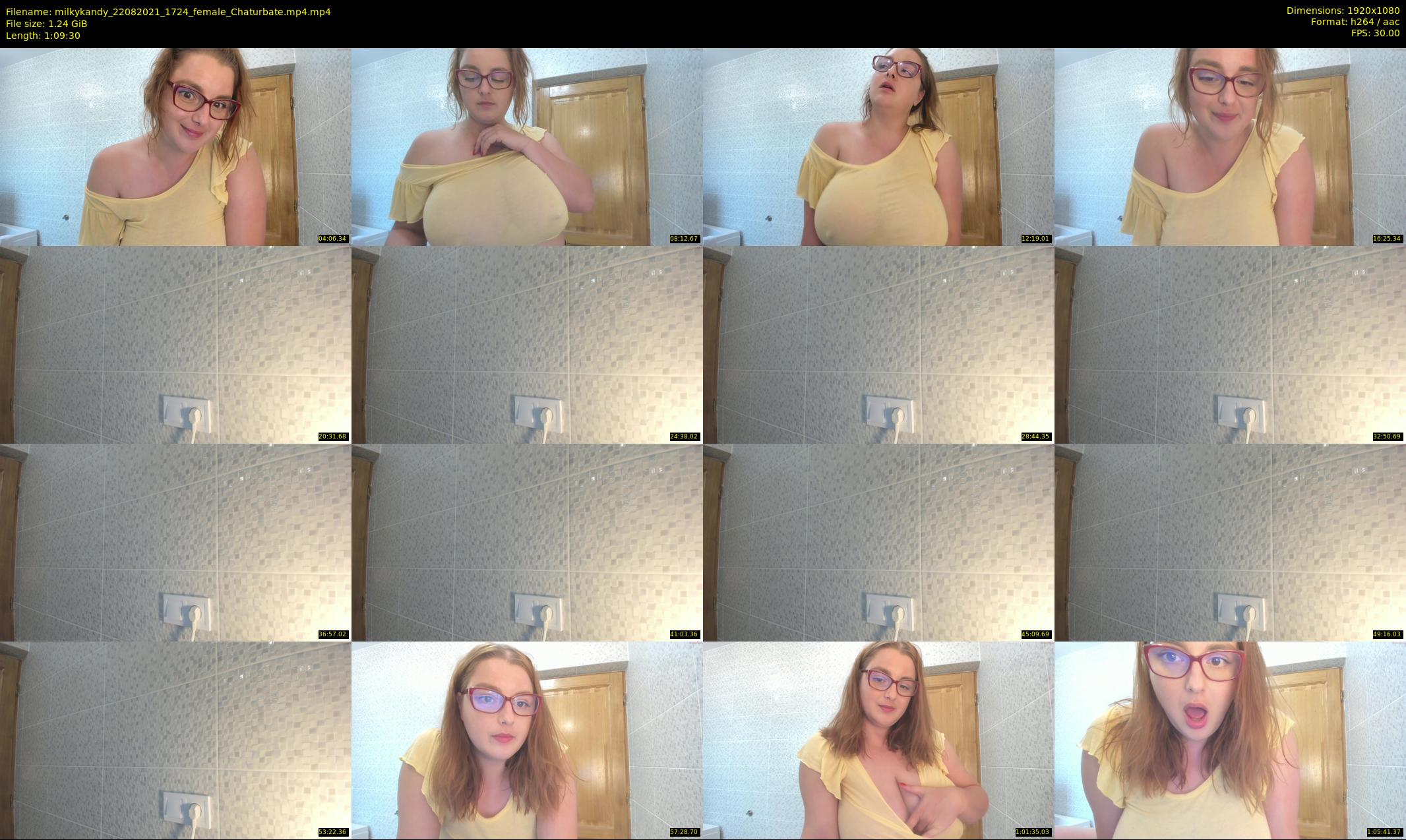 milkykandy — 70 minute Chaturbate female cam show recording, 1080p, Aug 22, 2021