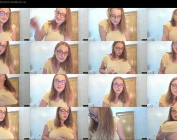 milkykandy — 38 minute Chaturbate female cam show recording, 1080p, Aug 22, 2021