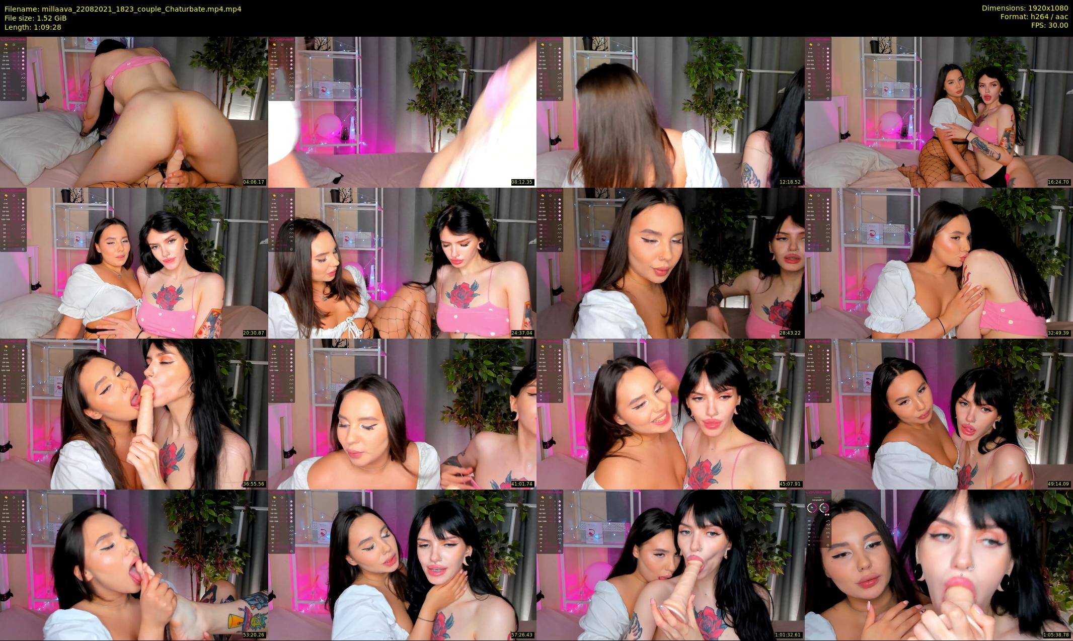 millaava — 70 minute Chaturbate female cam show recording, 1080p, Aug 22, 2021